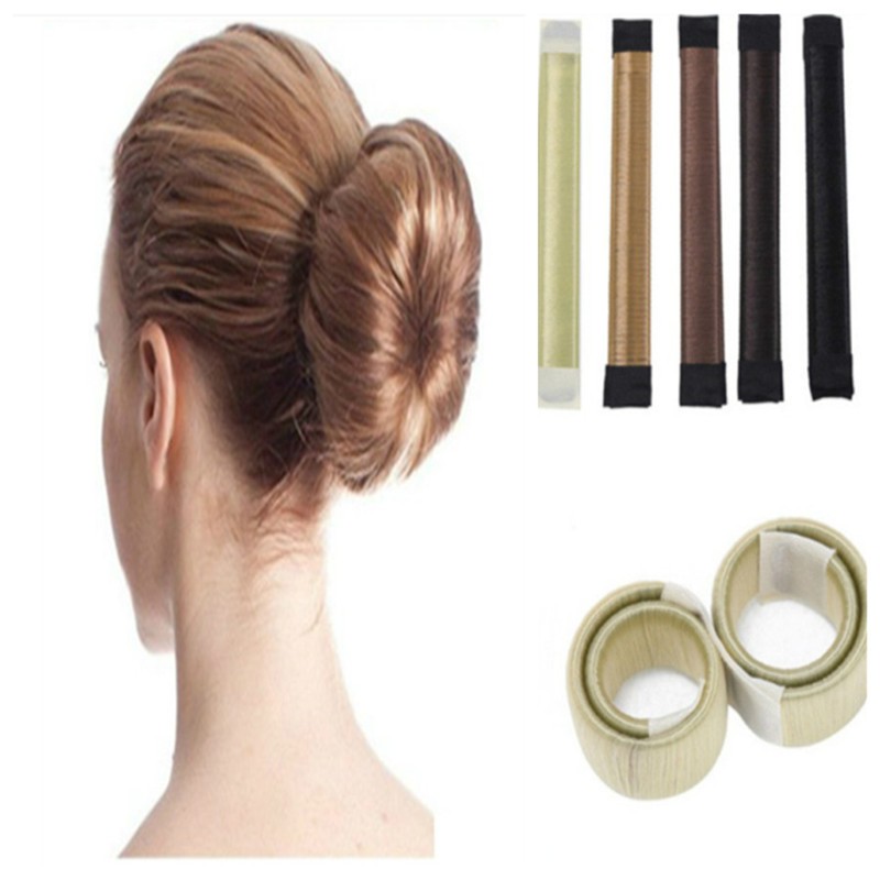 Wig Hair Donut Manufacturer - OEM Magic Bun Maker French Twist Hairsty