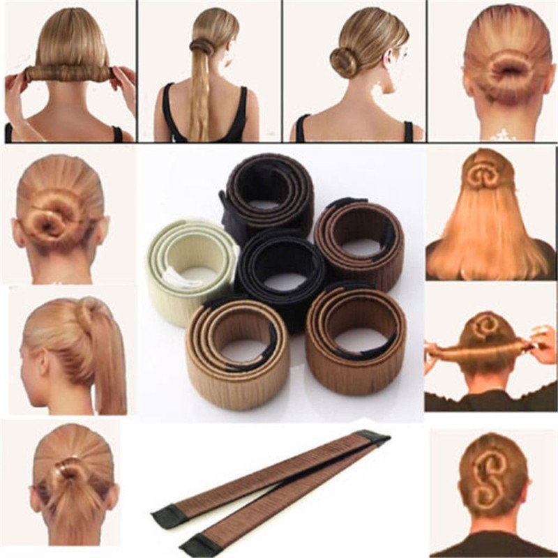 Wig Hair Donut Manufacturer - OEM Magic Bun Maker French Twist Hairsty