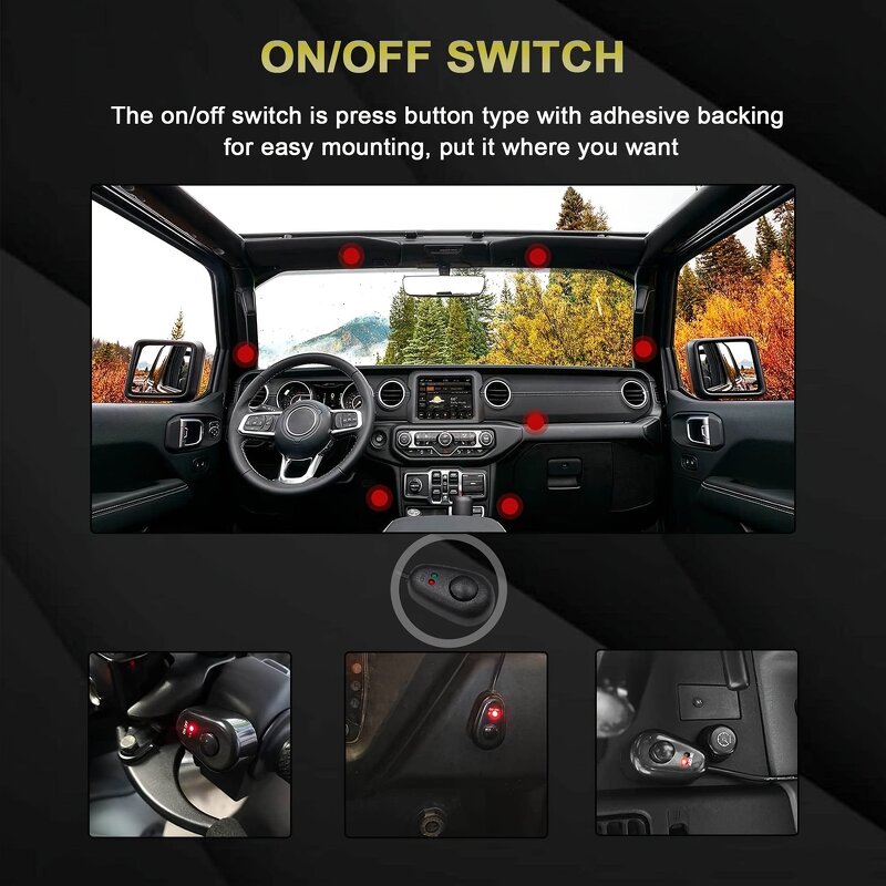 LED Pods Manufacturer - High Power 66W 4 Inch Cube Offroad Truck Spot Beam for Jeep 4X4 Motorcycle