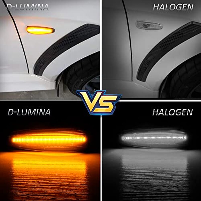 Side Marker Light Manufacturer - LED Dynamic Sequential for Mitsubishi Lancer Evo X Outlander