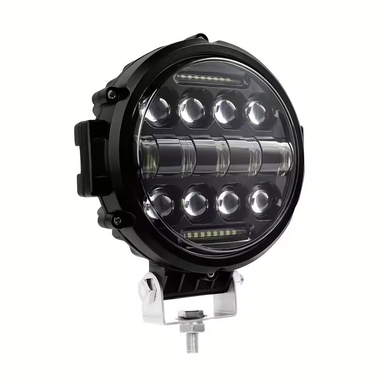Work Light Manufacturer - 7 Inch 69W LED 6000K Spot Flood Driving for Trucks Boats Jeeps ATV Offroad