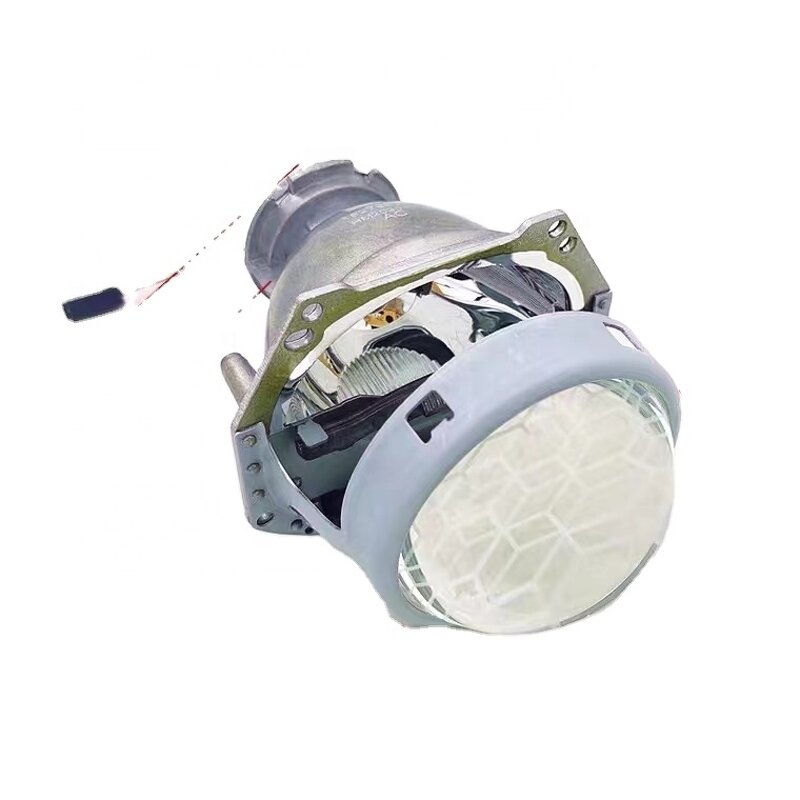 Projector Lens Manufacturer - Car HID Headlight Football Blue Coating Bi Xenon for Auto Light Replacement