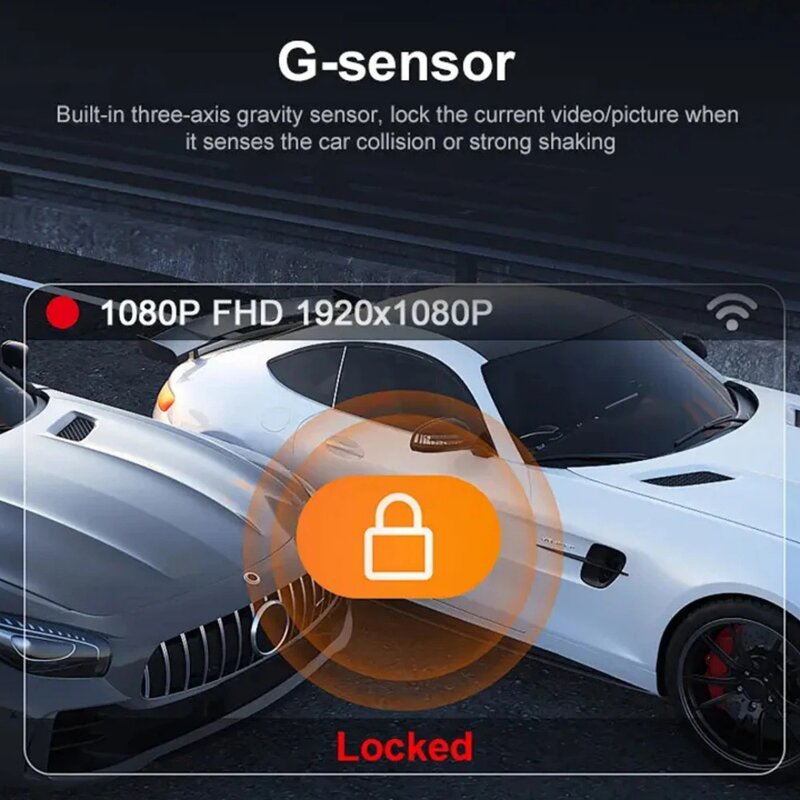 Dash Cam Manufacturer - 4 Camera 1080P WiFi DVR Video Recorder 1 Year Warranty