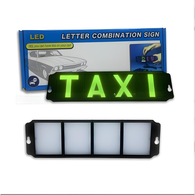 Indicator Light Manufacturer - New 12V LED Taxi Windshield Cab with USB Lighter Plug & Empty Sign