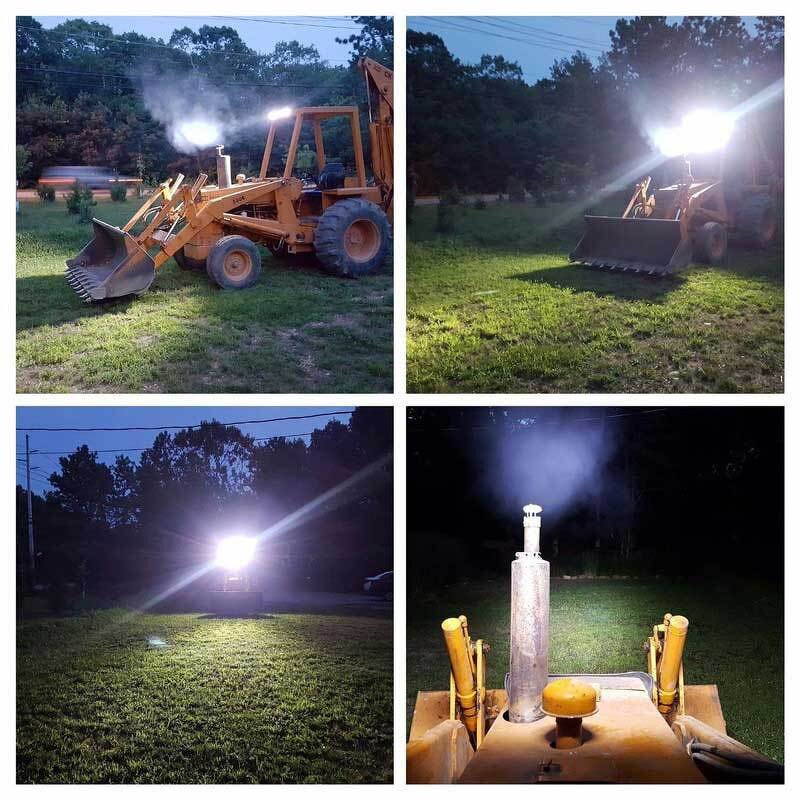 Headlamp Manufacturer - 4-Inch Rectangular LED for Auto Car SUV ATV Light Truck-COB Combo Beam 24V