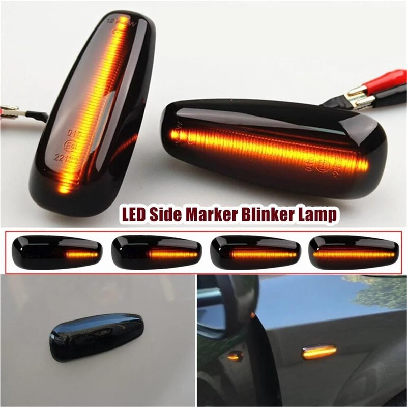 Side Marker Light Manufacturer - LED Dynamic Turn Signal for Kia Pro Ceed Rio Hyundai I30