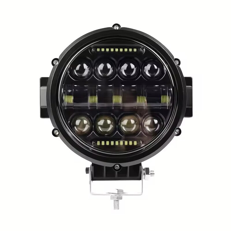 Work Light Manufacturer - 7 Inch 69W LED 6000K Spot Flood Driving for Trucks Boats Jeeps ATV Offroad
