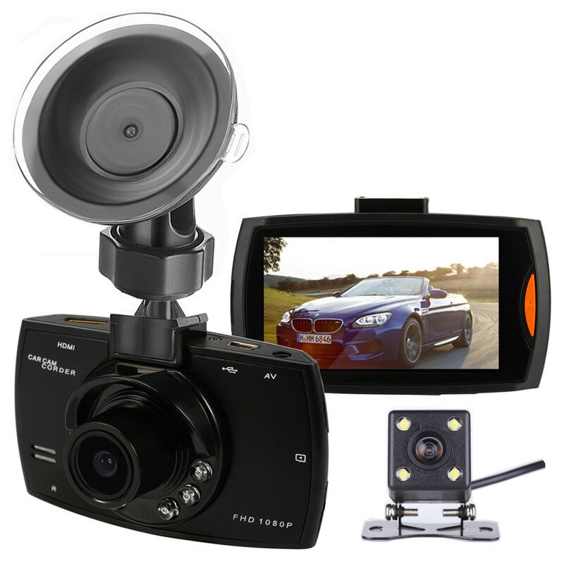 Dash Cam Manufacturer - Hot G30 with Night Vision 6 IR Lights Motion Detection G-Sensor FHD 1080P
