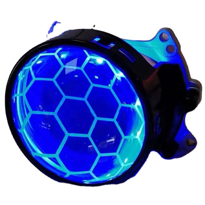 Projector Lens Manufacturer - Car HID Headlight Football Blue Coating Bi Xenon for Auto Light Replacement