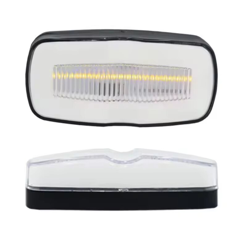 Side Marker Lamp Manufacturer - LED 12V 24V Red Amber White for Heavy Duty Vehicle