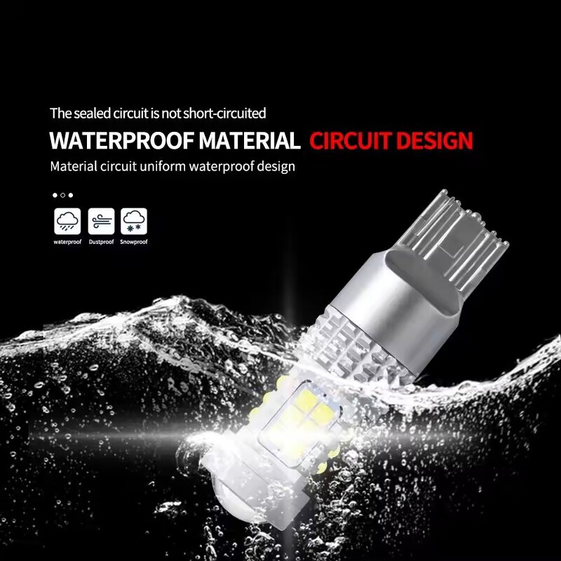 Car Lights Manufacturer - New 1156 BA15S 1157 BAY15D P21/5W LED Canbus Turn Signal Brake DRL