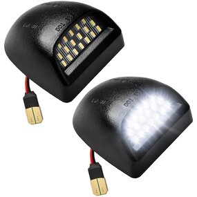 License Plate Light Manufacturer - New LED for Escalade Chevy Silverado Suburban Tahoe GMC Auto Lighting