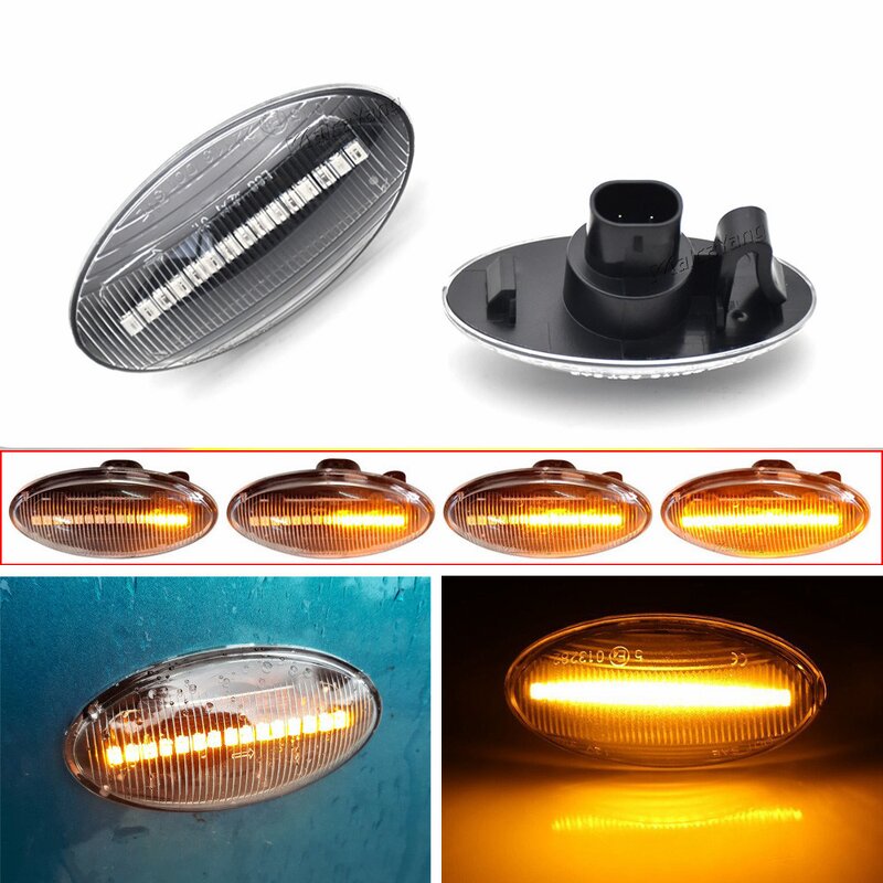 Turn Signal Light Manufacturer - Dynamic LED for Suzuki Swift Jimmy Vitara SX4 Alto