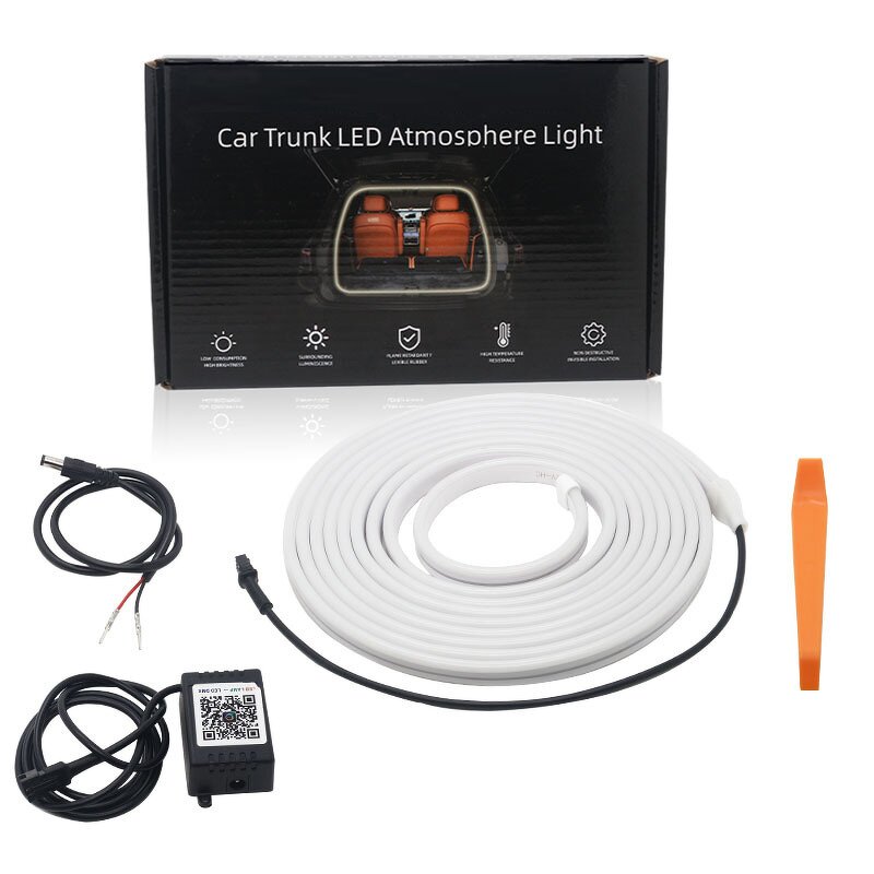 LED Strip Light Manufacturer - RGB Constant-On Flexible Car Trunk with Pin Plug for Cargo Area