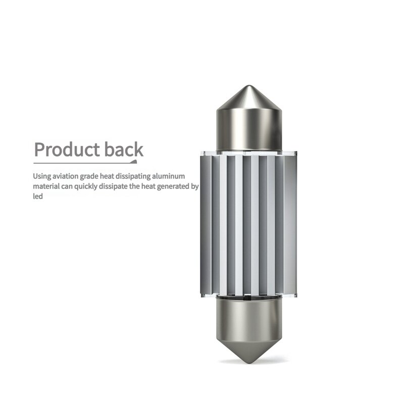 LED Festoon Light Manufacturer - New 31mm 36mm 39mm 41mm Car Interior White Reading Canbus 1860 1SMD