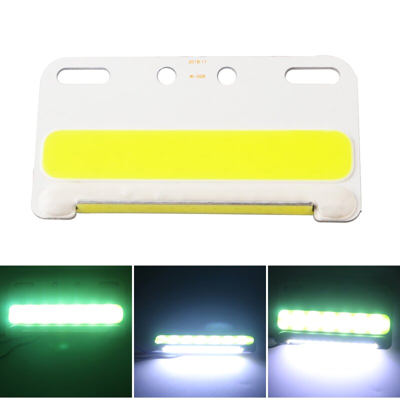 Side Light Manufacturer - Super Bright Turning Signal Truck COB 24V Warning Decor Blue Red White Orange Green