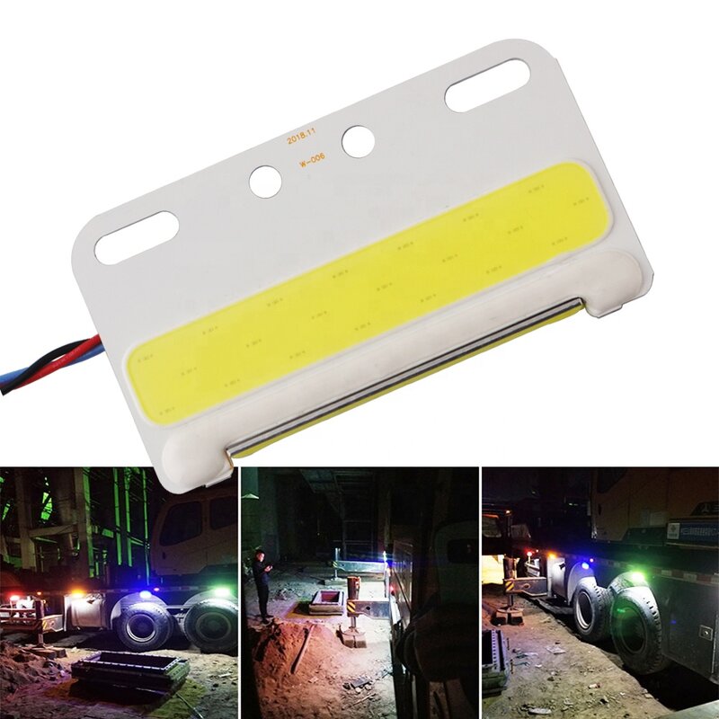 Side Light Manufacturer - Truck COB High Bright Signal Waterproof Led Turning 24V Lorry Night Running Bulb