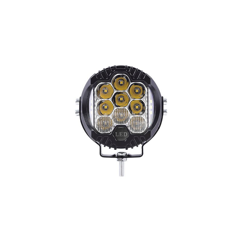 Work Light Manufacturer - 3 Inch Waterproof LED for Road Driving Side Shooter Spot Flood Combo 6000k