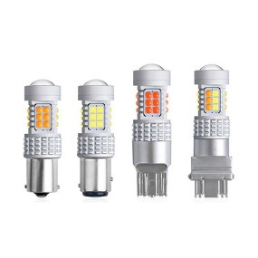 Car Lights Manufacturer - New 1156 BA15S 1157 BAY15D P21/5W LED Canbus Turn Signal Brake DRL