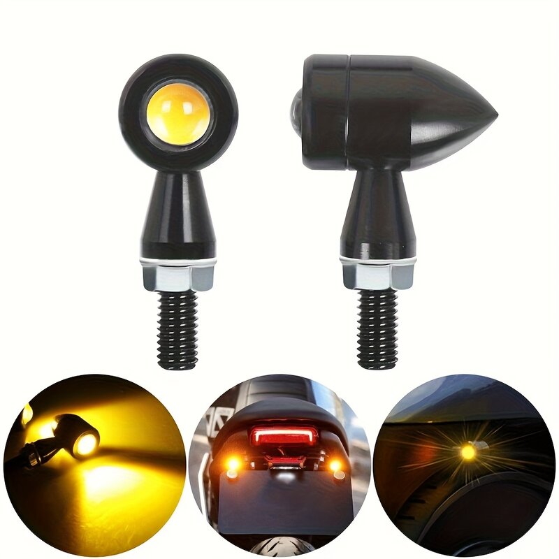 License Plate Light Manufacturer - Motorcycle LED for Car and Motorcycle 24V Rear Turn Signal Indicator Bright