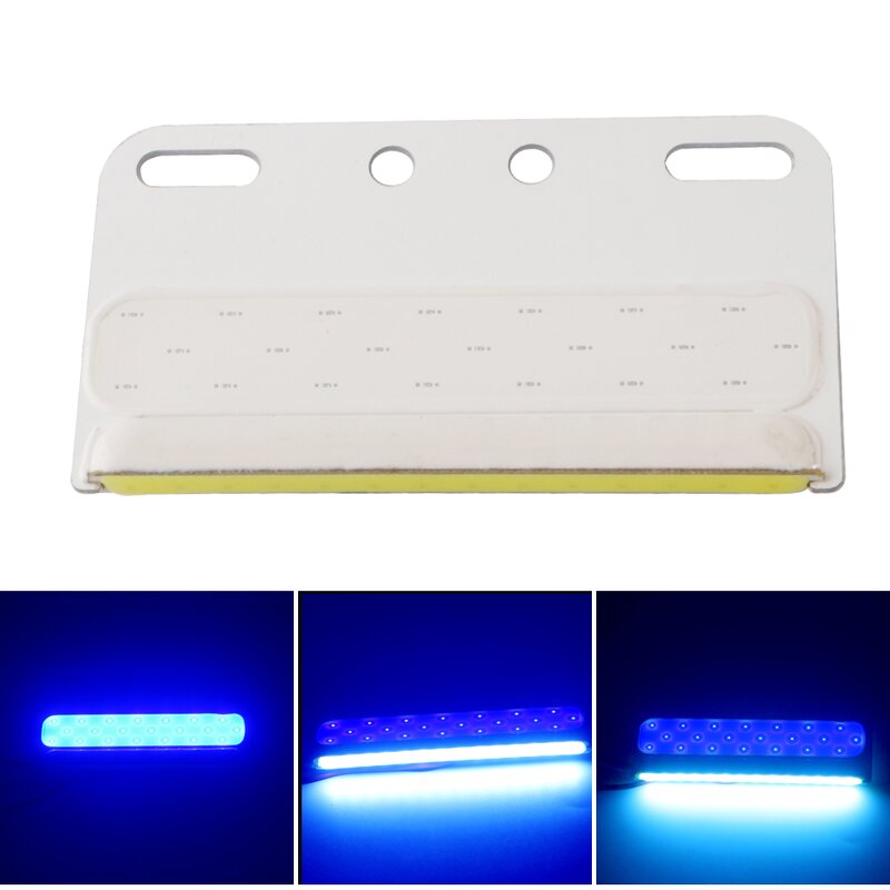 Side Light Manufacturer - Super Bright Turning Signal Truck COB 24V Warning Decor Blue Red White Orange Green