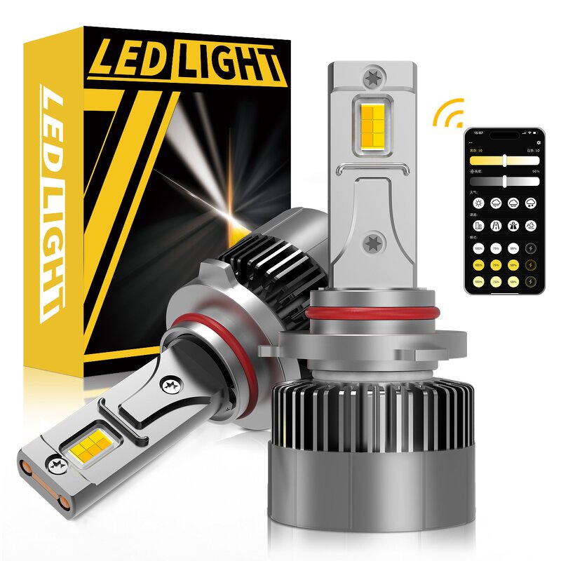 LED Headlight Manufacturer - Car 4300K H7 Hb3 9005 400W for Bmw E90