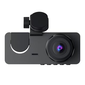 Dash Cam Manufacturer - 3.0 Inch WiFi HD Dual Lens with 110 Degree Wide Angle IPS Screen 1 Year Warranty