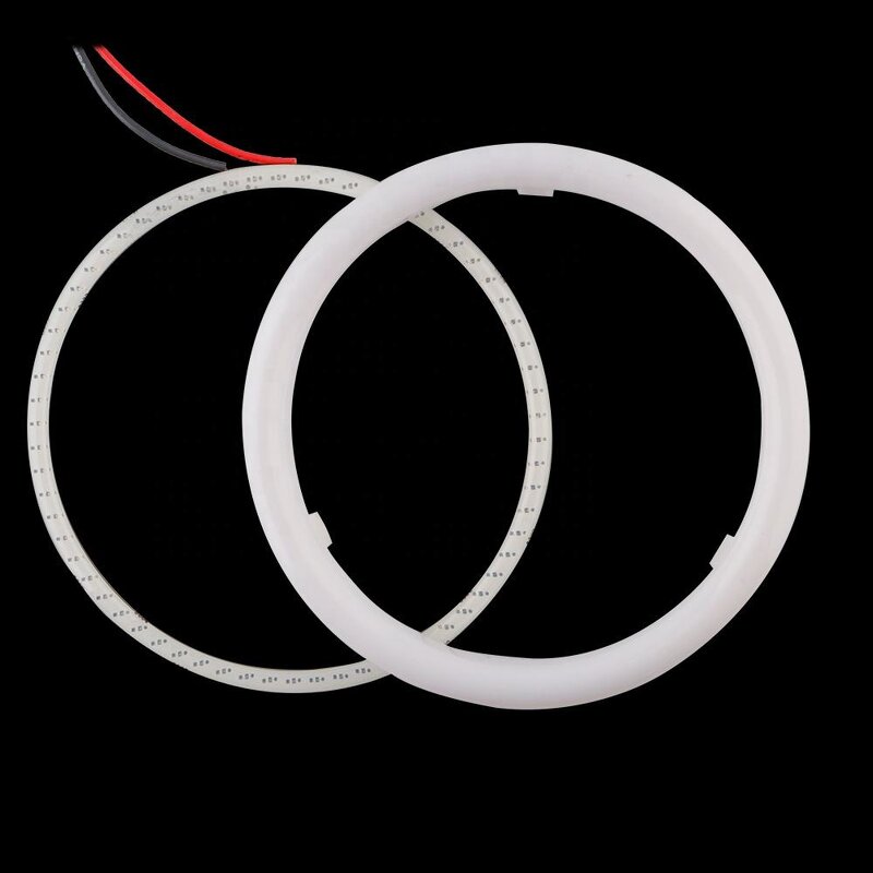 Halo Rings Manufacturer - 360 Degree DC 9V-30V Led COB 60MM 120MM Angel Eyes Lighting