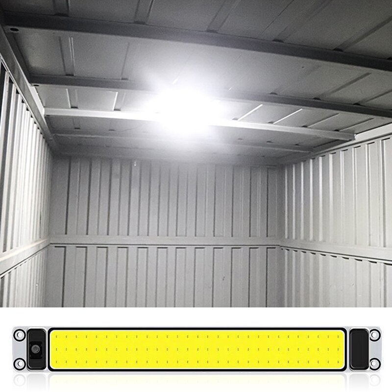 Dome Light Manufacturer - Highlight Roof Cob Chip Led Panel Automatic Car Reading Interior DC 12v OffRoad Truck
