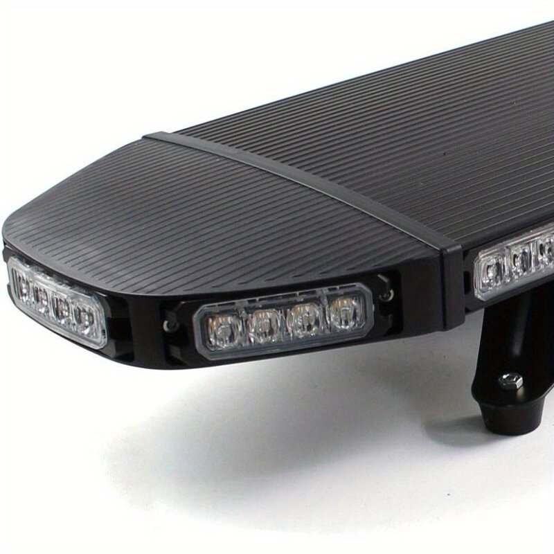 Light Bar Manufacturer - New Amber Emergency Strobe for Rooftop Security Flashing Caution for Tow Trucks