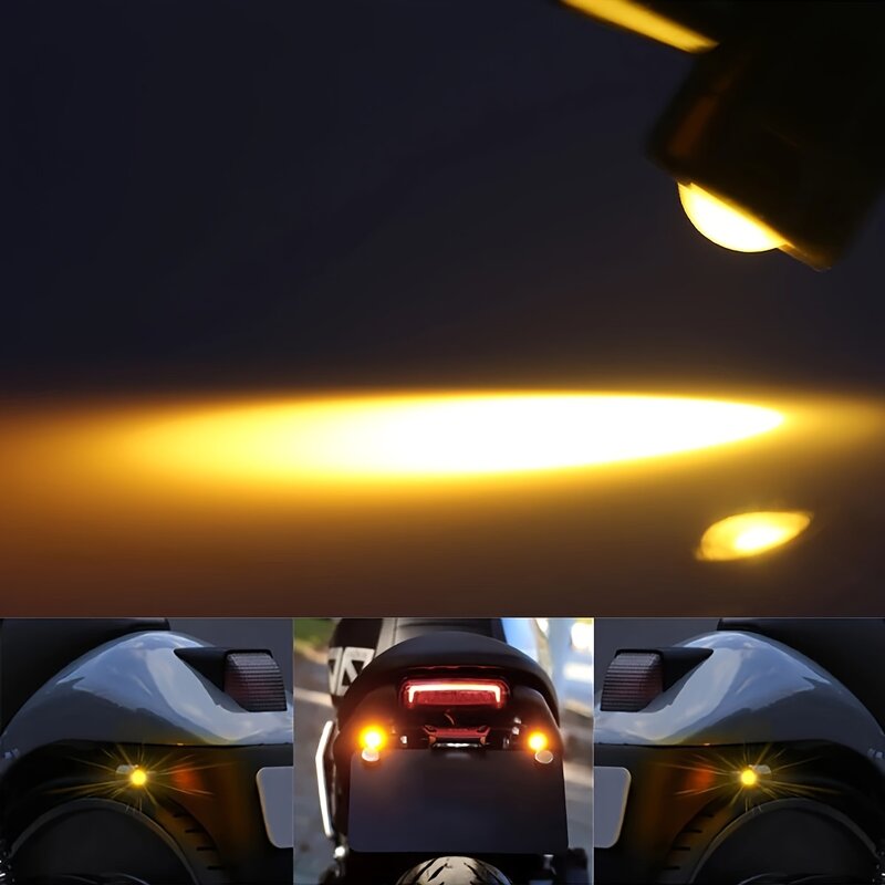 License Plate Light Manufacturer - Motorcycle LED for Car and Motorcycle 24V Rear Turn Signal Indicator Bright