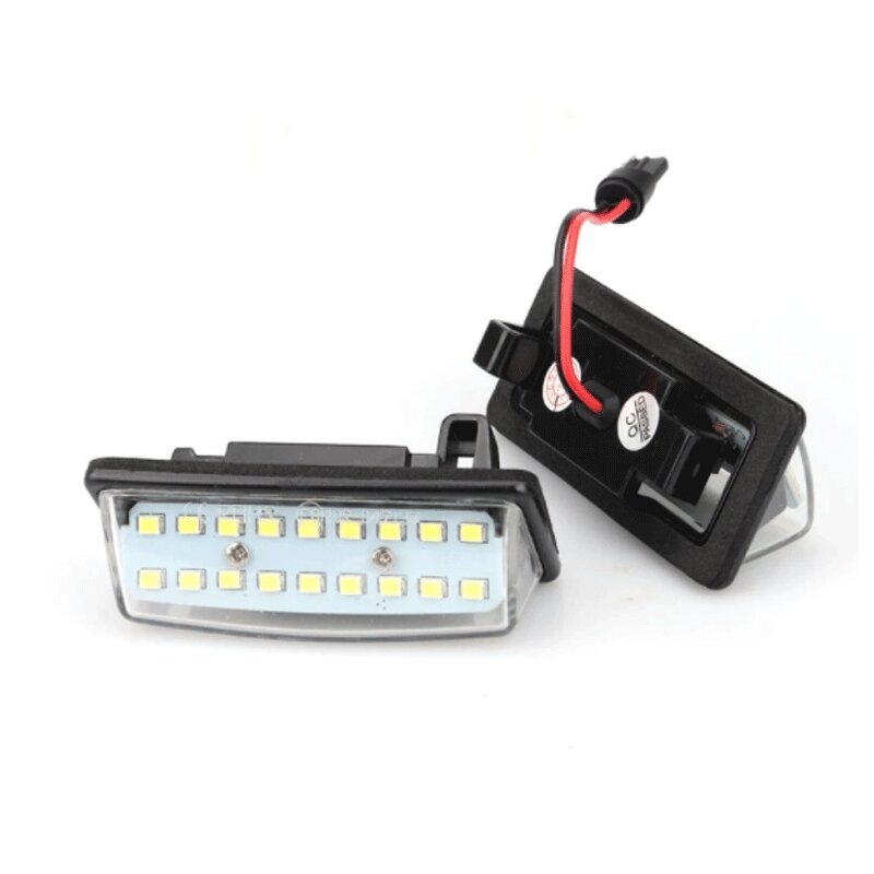 License Plate Light Manufacturer - LED for Nissan Sentra Infiniti Teana Tiida JX35 QX56 QX60 QX80