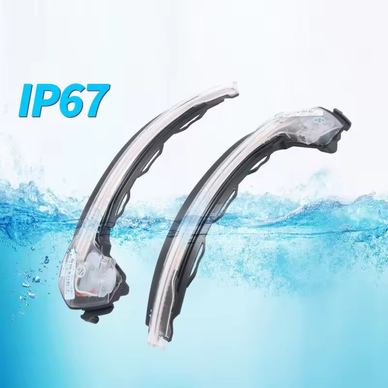 Rearview Mirror Light Manufacturer - New Dynamic LED Sequential for Ford Kuga/Escape Scroll Side Wing