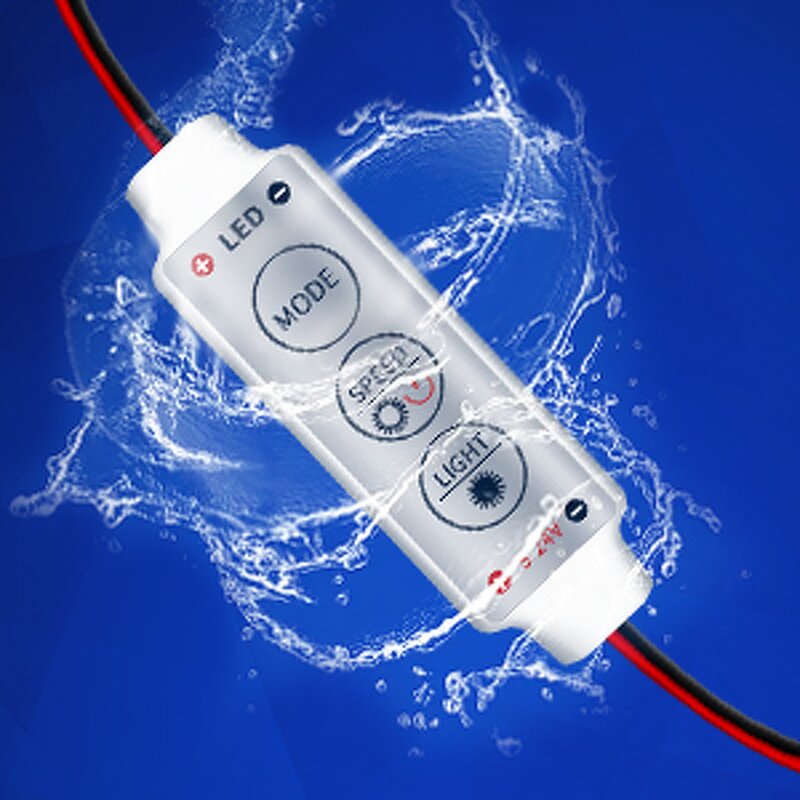 Flasher Module Manufacturer - LED Flash Strobe Controller Compatible with Car Boat Household 5V~24V