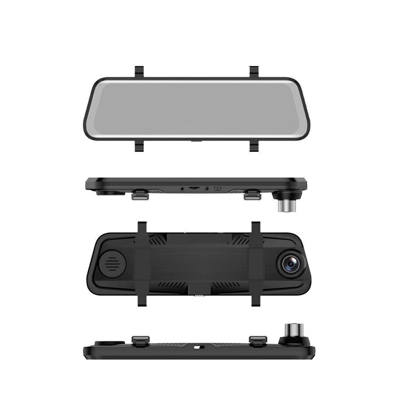 Driving Recorder Manufacturer - High Definition 10 Inch 1080P Dual Lens Full Screen Touch Night Vision