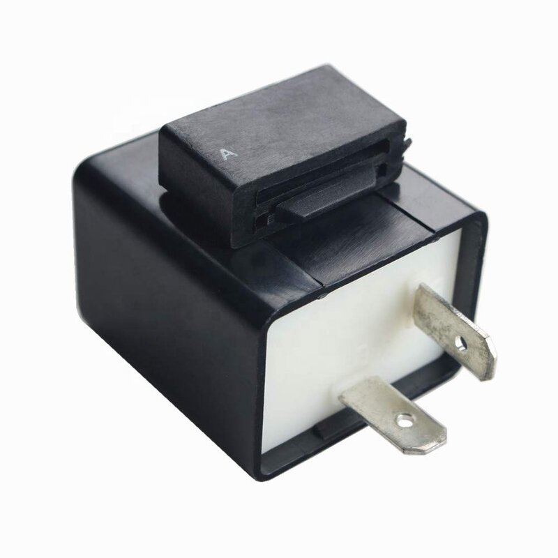 Flasher Relay Manufacturer - 12V 0.02A-10A 2-Pin CF-12 Electronic LED Fix for Turn Signal Fast Hyper Flash