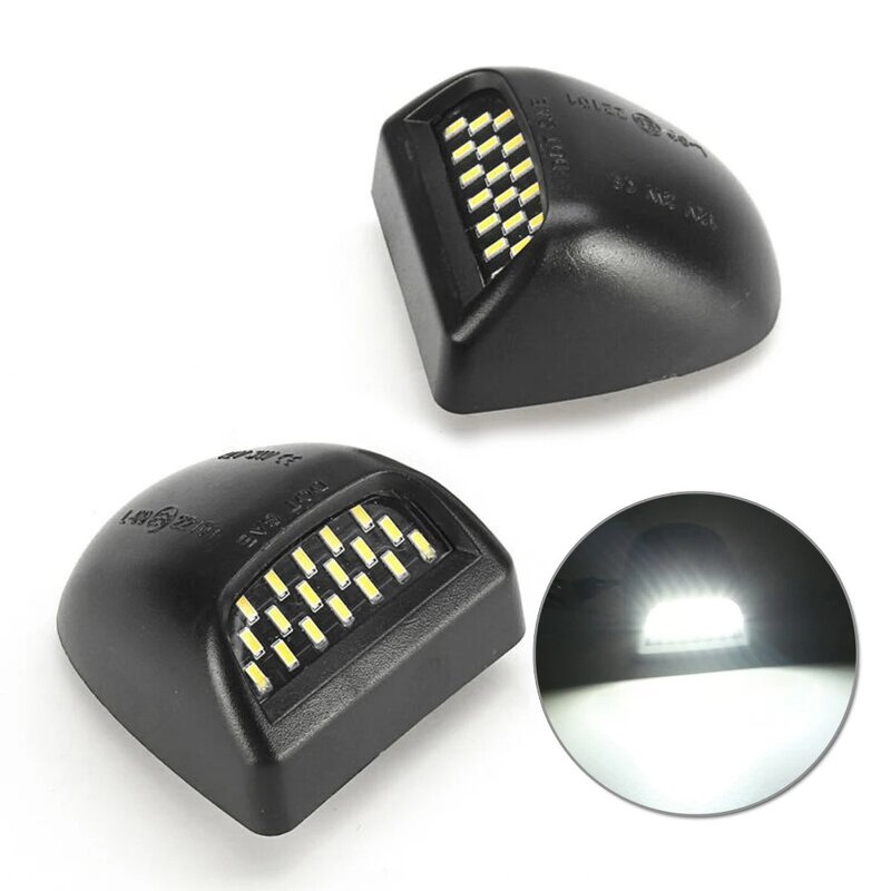 License Plate Light Manufacturer - New LED for Escalade Chevy Silverado Suburban Tahoe GMC Auto Lighting