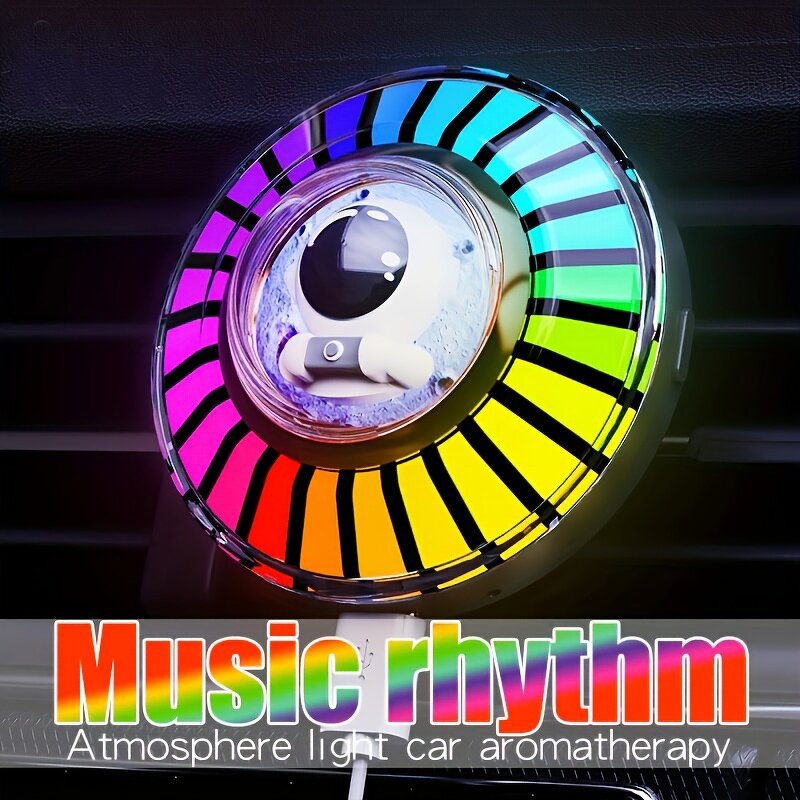 Diffuser Manufacturer - Auto Perfume Sound Control 256 Colors Aromatherapy App Control Music LED Light Strip RGB