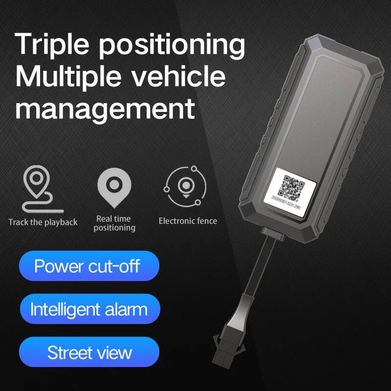 GPS Tracker Manufacturer - Smart 4G Vehicle Speed & Location with SD Card Android App