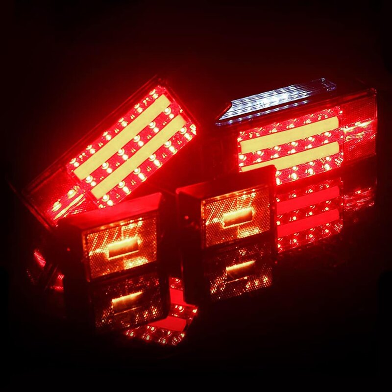 Trailer Light Kit Manufacturer - LED Submersible Brake Stop Turn Tail License for Camper Truck RV Boat