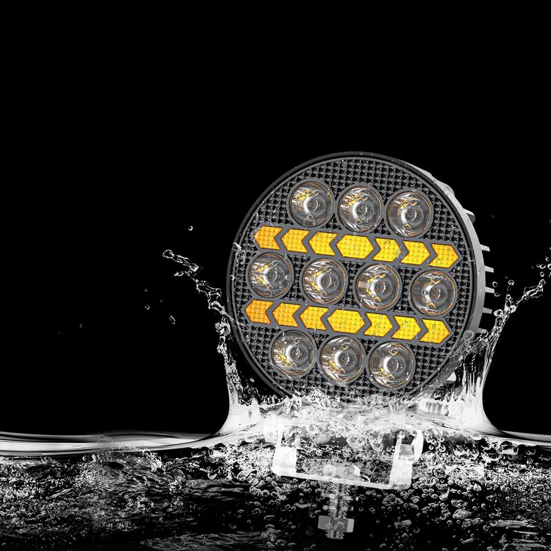 Spotlight Manufacturer - 4 Inch LED Off-Road 4X4 12V 24V Work Light for Jeep Truck Car Tractor SUV ATV