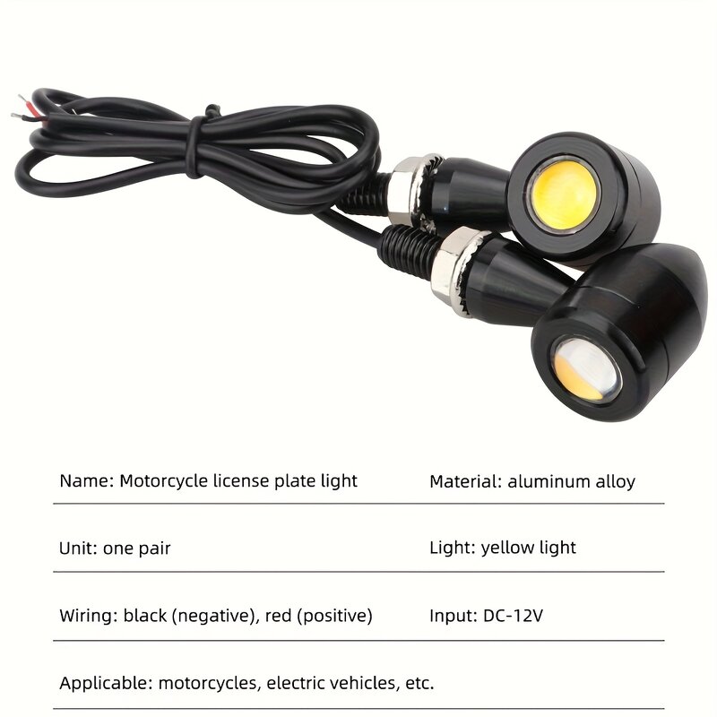 License Plate Light Manufacturer - Motorcycle LED for Car and Motorcycle 24V Rear Turn Signal Indicator Bright