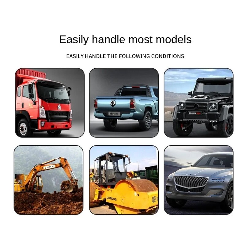 Emergency Light Manufacturer - RGB Car Colorful Ambiance Decorative Windshield LED Strobe 12-24V