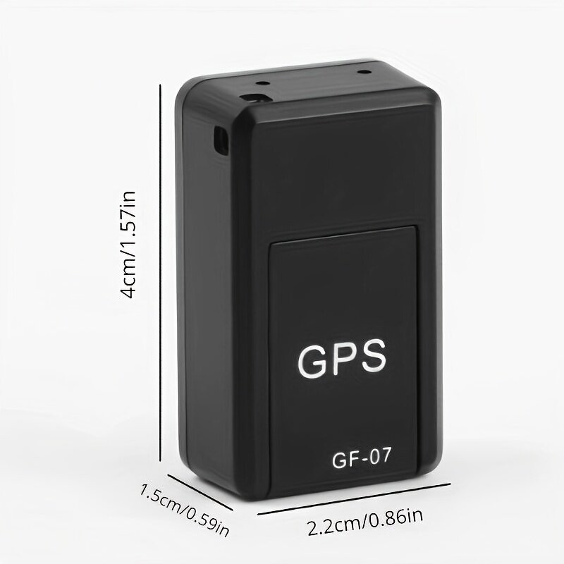 GPS Tracker Manufacturer - Mini Car GF07 Smart with GSM IOS & Android App SD Card 1 Year Warranty