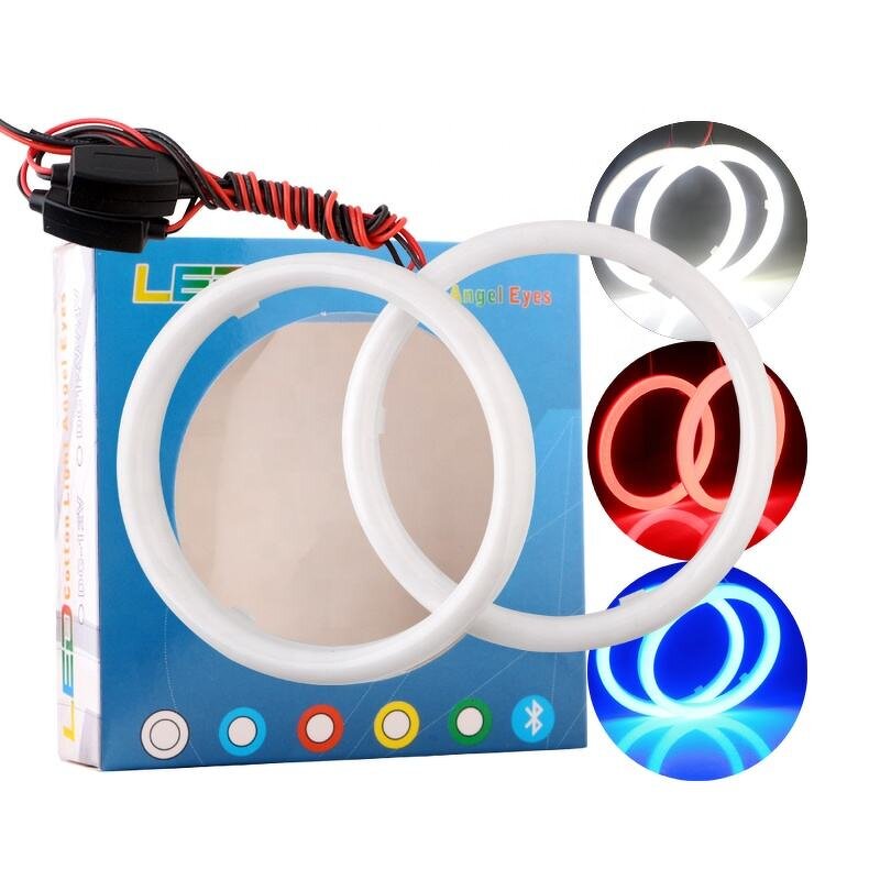Halo Rings Manufacturer - 360 Degree DC 9V-30V Led COB 60MM 120MM Angel Eyes Lighting