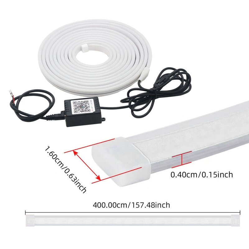 LED Strip Light Manufacturer - RGB Constant-On Flexible Car Trunk with Pin Plug for Cargo Area
