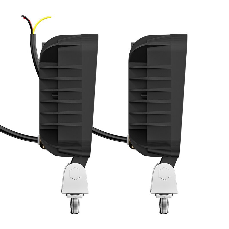 Headlights Manufacturer - Hot Sale 78W LED Square 4 Inch Work Light 6000K for Truck Tractor ATV UTV