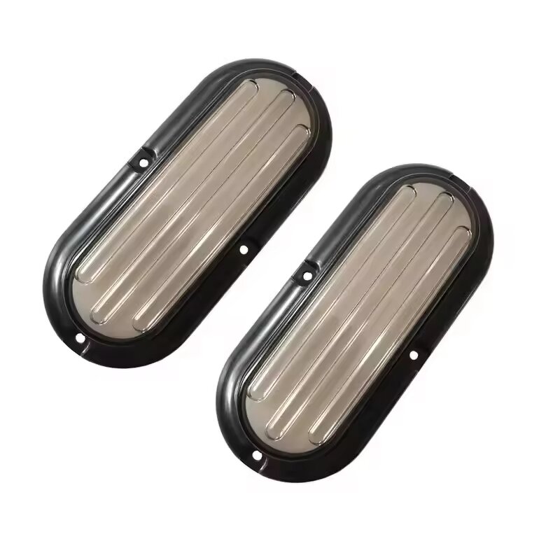 Lighting System Manufacturer - New 74 LED Truck with Clear Lens White Yellow Red Clearance Side Marker for Trailers