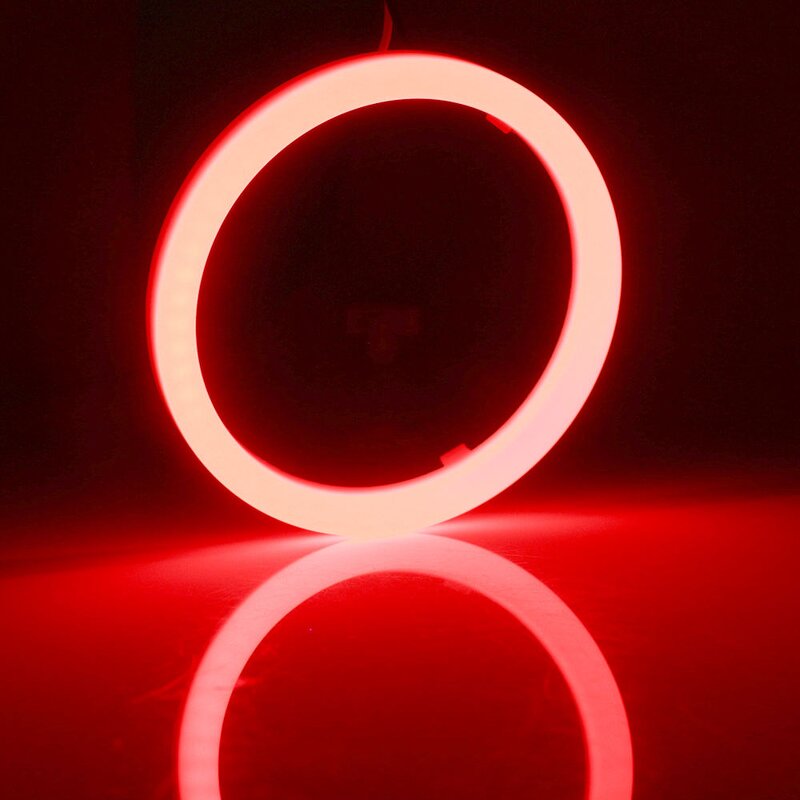 Halo Rings Manufacturer - 360 Degree DC 9V-30V Led COB 60MM 120MM Angel Eyes Lighting
