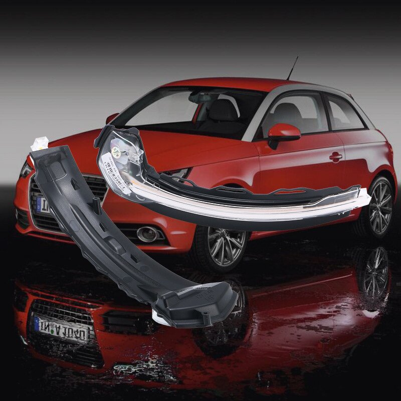 Rearview Mirror Light Manufacturer - Scroll Side Wing LED Dynamic Turn Signal Sequential